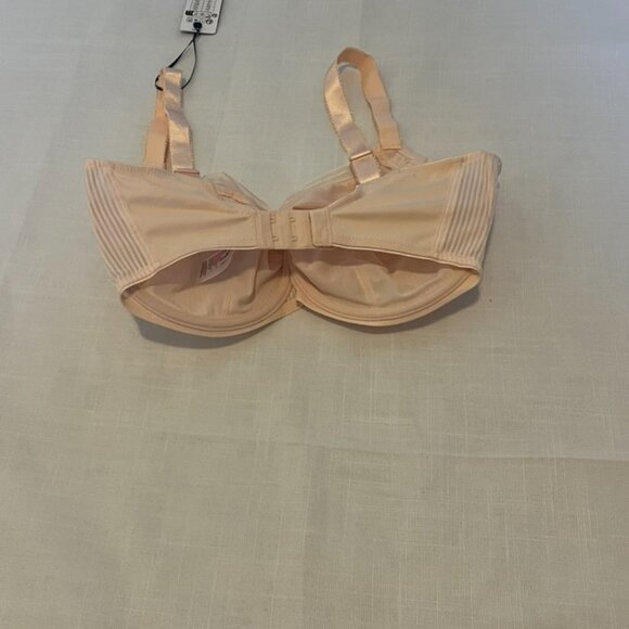 NWT Fantasie Fusion Full Cup Side Support Bra in Blush Size 32K - Picture 3 of 6
